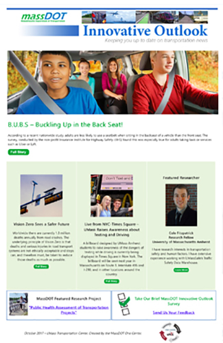October email image