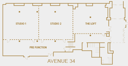 avenue 34 floor plan