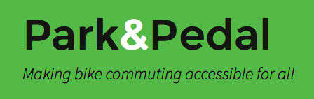 Park and Pedal Logo