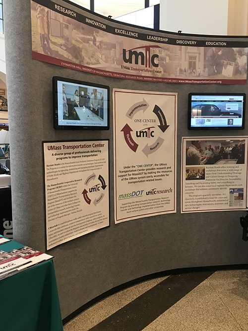 Image of UMTC exhibit booth