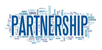 Partnership graphic