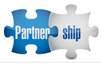 Partnerships puzzle piece