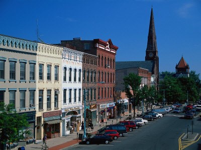 Image of downtown Northampton