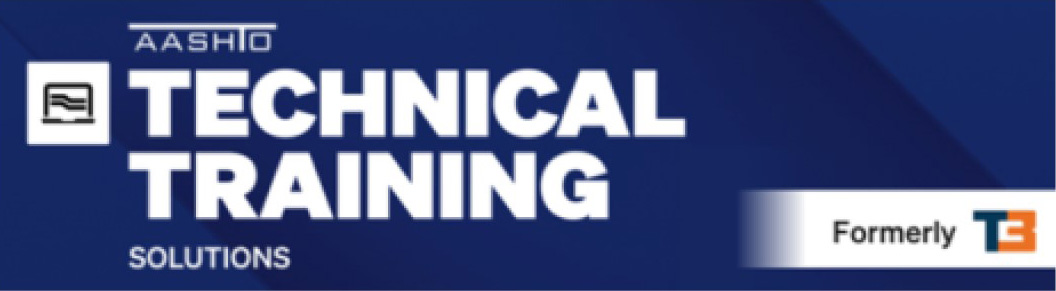 AASHTO Technical Training header