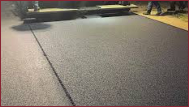 Photo of HMA Thin overlay