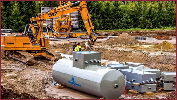 Underground storage tank