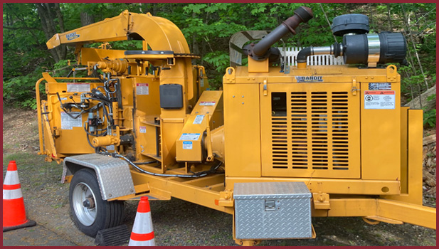 image of wood chipper