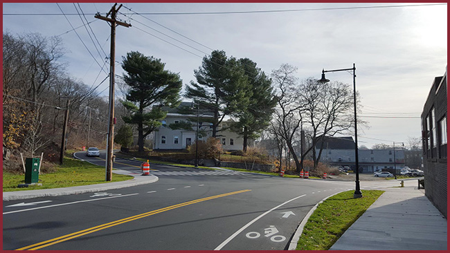 complete streets intersection