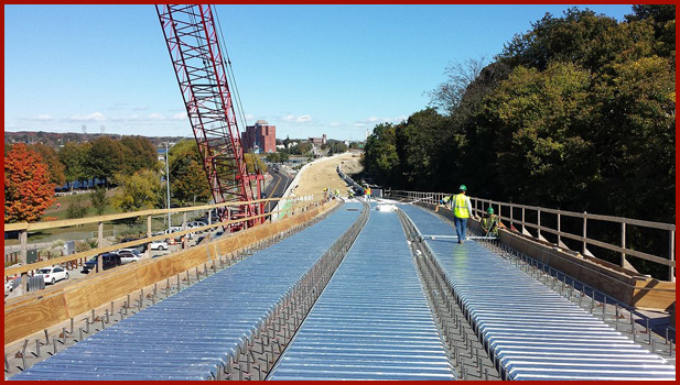 photo of highway construction