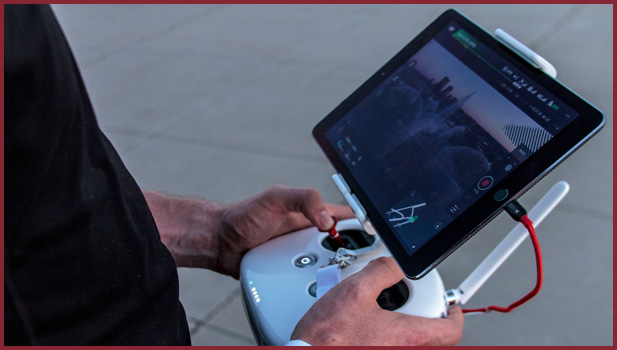 drone control unit
