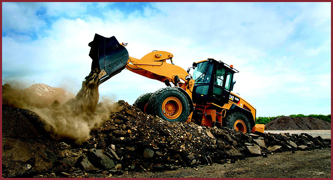 front end loader image