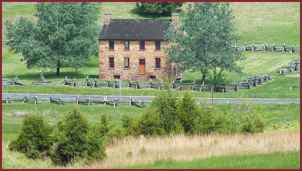 Photo of historic site