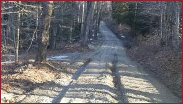 photo of muddy road