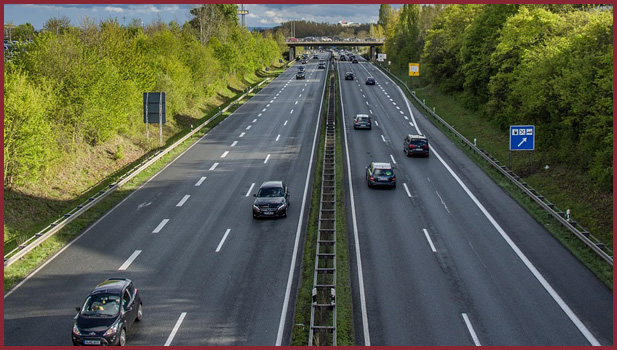 photo of scenic highway