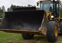 front end loader image