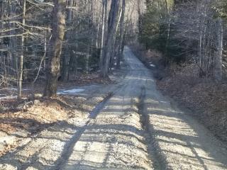 photo of muddy road