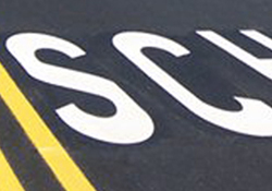pavement markings image