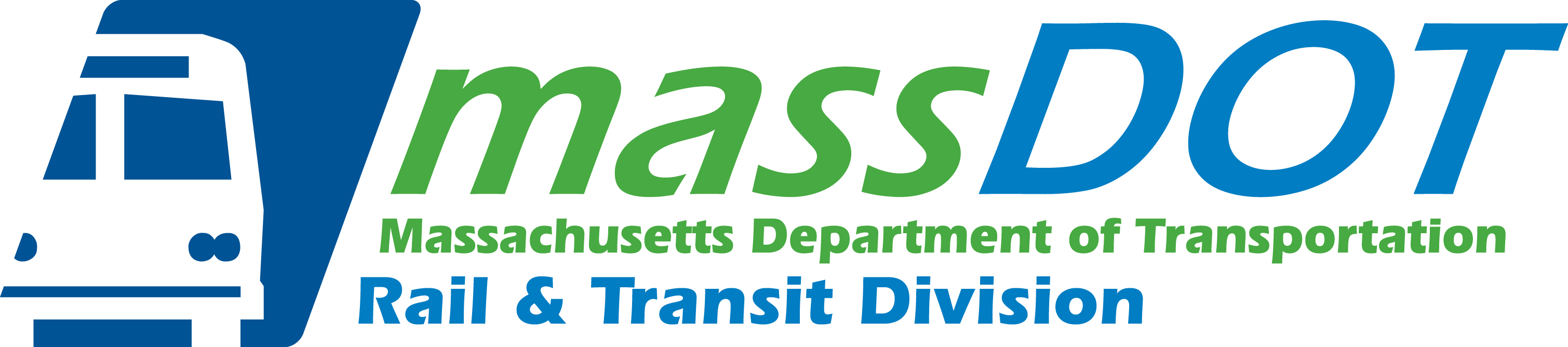 MassDOT Rail and Trail logo