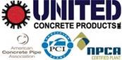 united concrete products logo