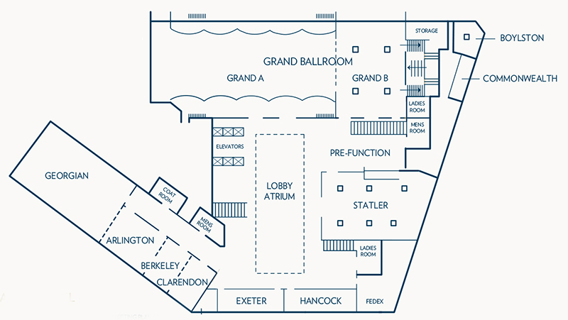 mezzanine map