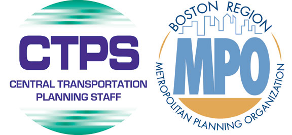 Central Transportation Planning Staff logo