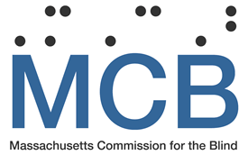 Massachusetts Commission for the Blind logo
