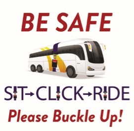 be safe buckle up image