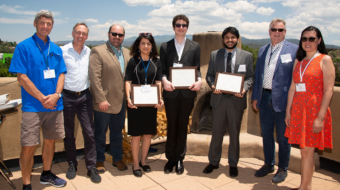 Photo of award winners