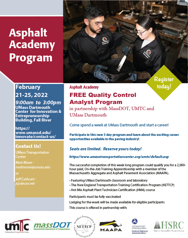 asphalt academy course flyer