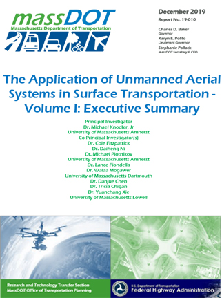 UAS Executive summary cover image