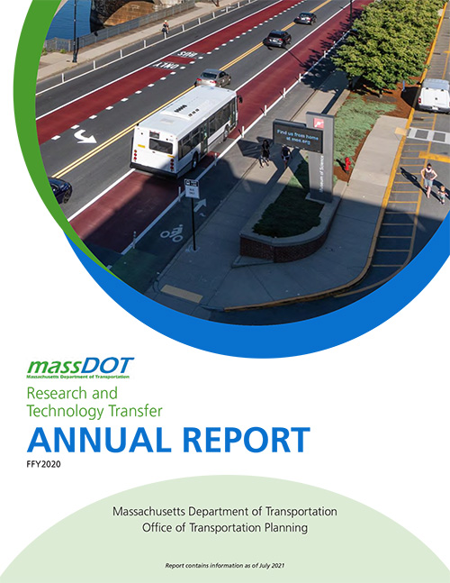 Annual report cover image