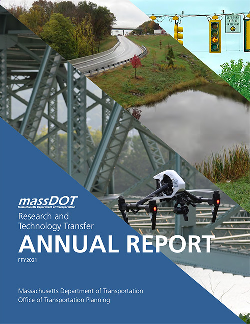 Annual report cover image