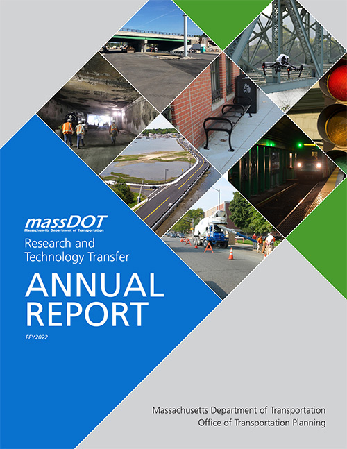 Annual report cover image