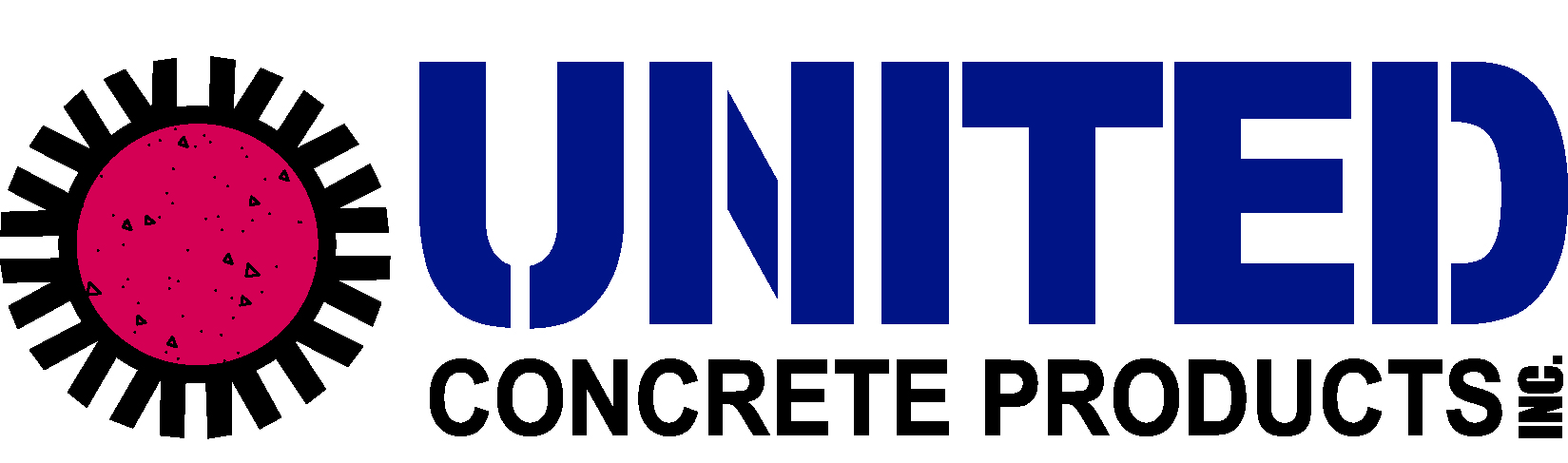 united concrete products logo