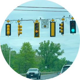 flashing yellow arrow left turn signal image