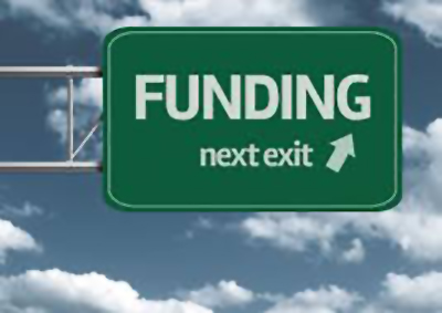 Funding Road Sign