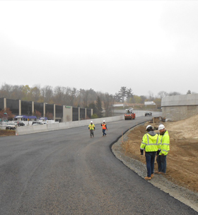 Photo of asphalt inspectors